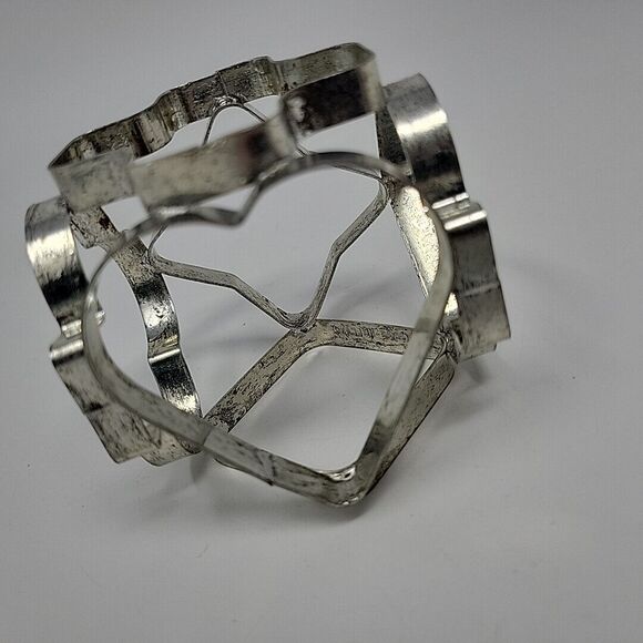 Vintage Tomado Holland 6 Sided Metal Cookie Cutter - Playing Card Suits 3" - Picture 2 of 11